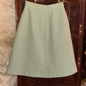 Vintage A-line/pencil skirt